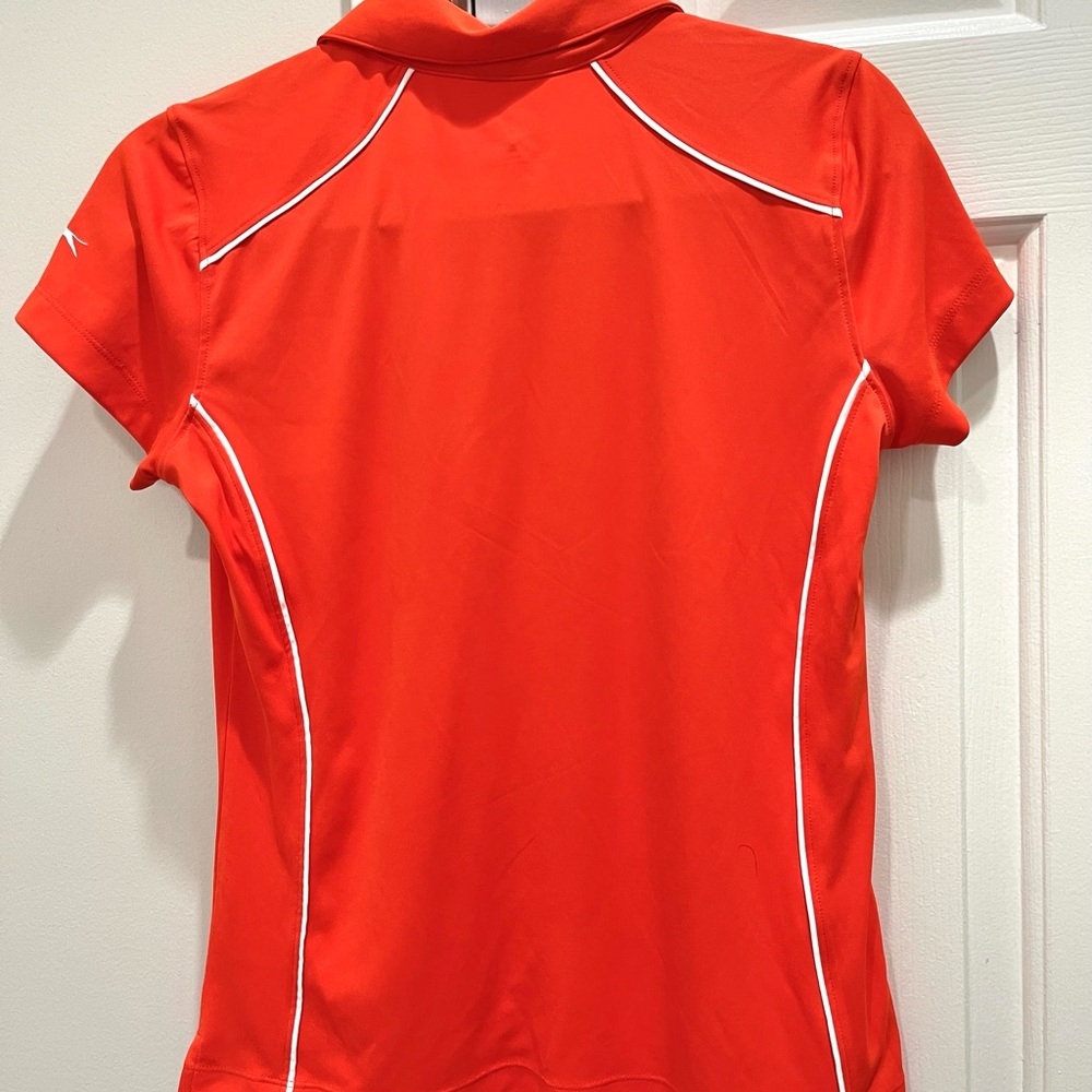 Slazenger Women’s Short-sleeved half-zip golf shirt, Never worn - Picture 2 of 3